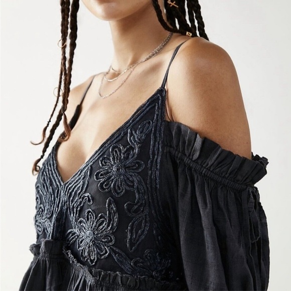 Free People Bali Badlands Tunic Mini Dress NWT - Picture 2 of 15